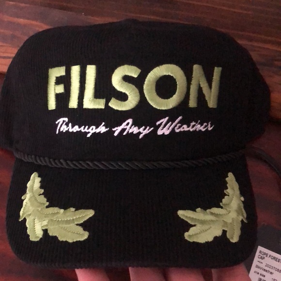 Filson Rope Forester Baseball Cap - Picture 5 of 5